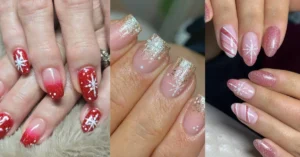 Read more about the article Christmas Glitter Ombre Nail Designs: 18 Ideas for Beautiful  Nails