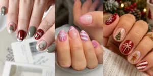 Read more about the article 17 Classy Christmas Short Nail Designs That Feel Old Money & Timeless