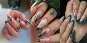 Read more about the article 18 Dazzling Green Christmas French Tip Nail Designs to Light Up Your Holidays