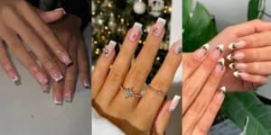Read more about the article French Manicure Christmas Nail Designs: 16 Elegant Festive Styles